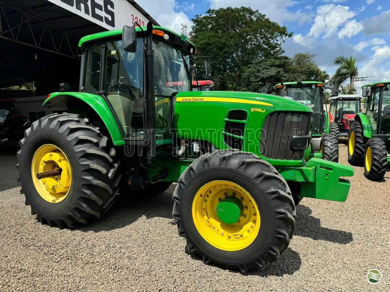 TRATOR JOHN DEERE JOHN DEERE 6180J Tração 4x4 JPP Tratores MONTE ALTO SÃO PAULO SP